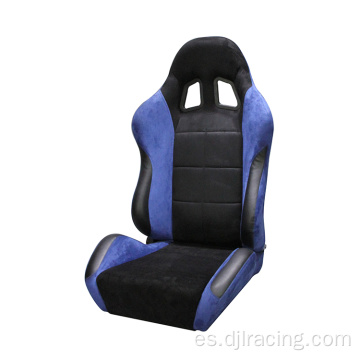 Asiento de carreras de autos de juego automático ajustable